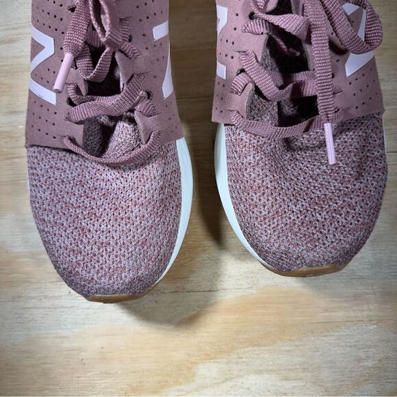 New Balance Fresh Foam Mauve Sneakers Women’s Size 7.5 - Picture 5 of 8
